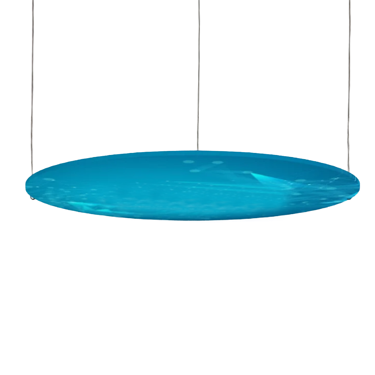 Oval Hanging Banner | Ceiling Sky Hanging Displays