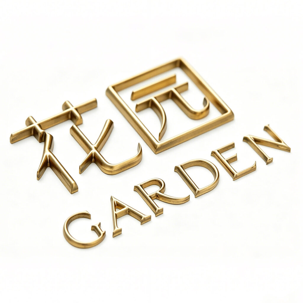 PVC Metallic Letters | Beveled 3D Chrome Effect Signs