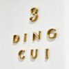 PVC Metallic Letters | Beveled 3D Chrome Effect Signs