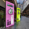 Pop-Up SEG Lightbox | Collapsible Lightbox Display