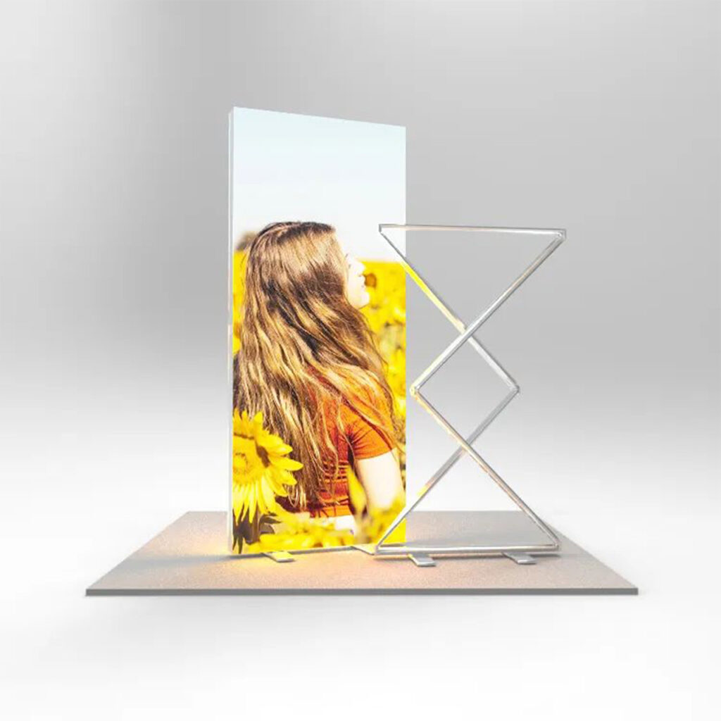 Pop-Up SEG Lightbox | Collapsible Lightbox Display