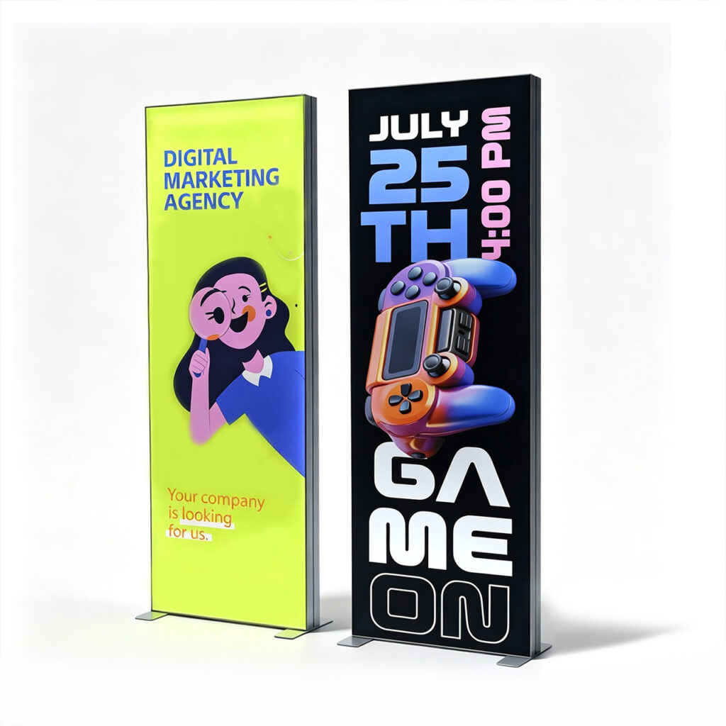 Pop-Up SEG Lightbox | Collapsible Lightbox Display