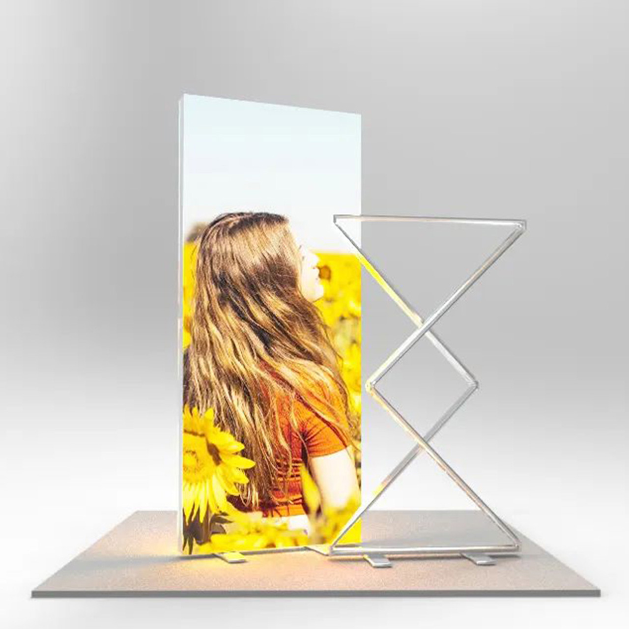 Pop-Up SEG Lightbox | Collapsible Lightbox Display