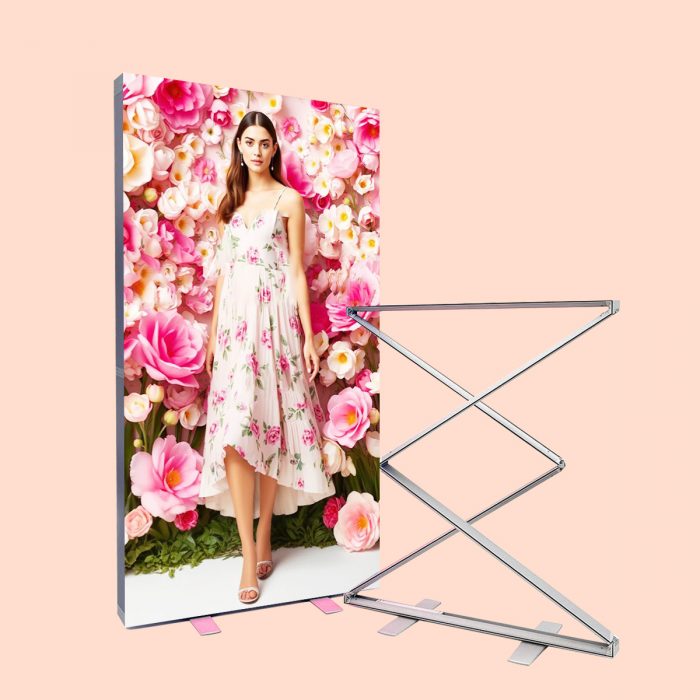 Pop-Up SEG Lightbox | Collapsible Lightbox Display