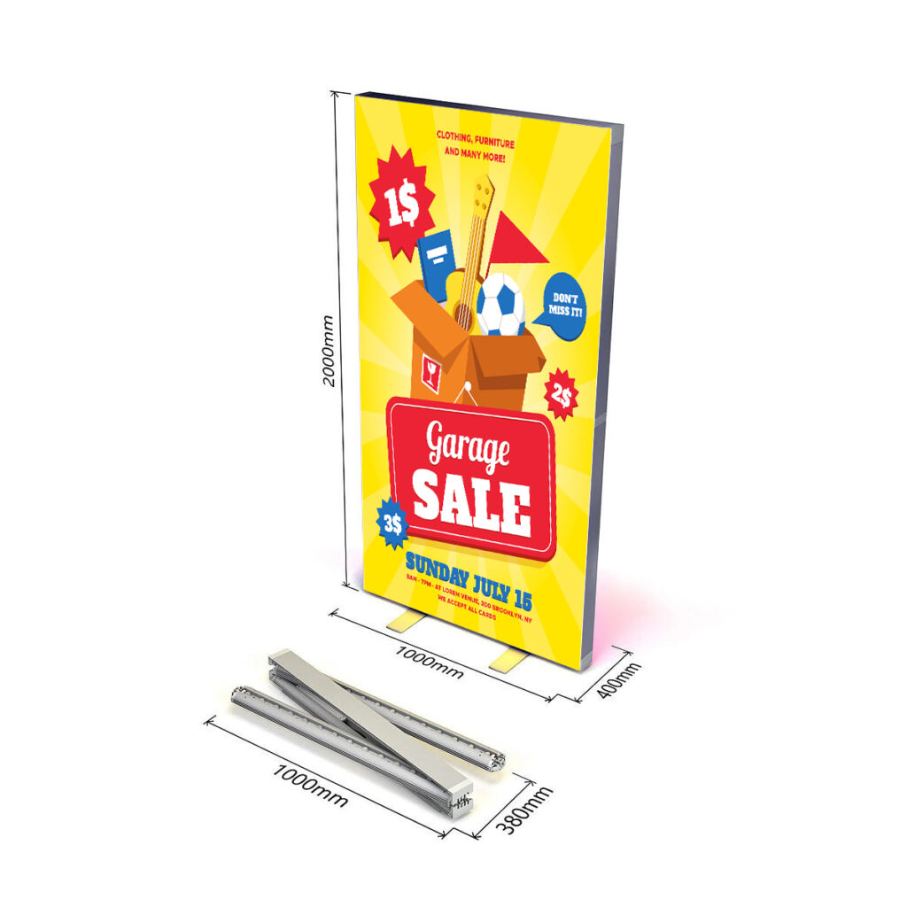Pop-Up SEG Lightbox | Collapsible Lightbox Display