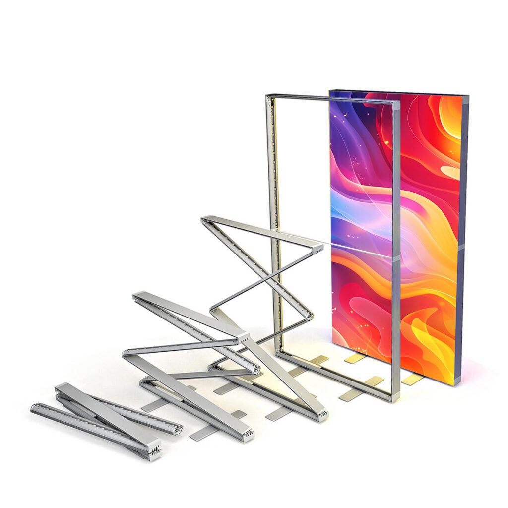 Pop-Up SEG Lightbox | Collapsible Lightbox Display