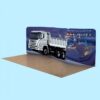 Portable Curved &amp; S Shaped Exhibition Display Walls | Tension Fabric Backdrop