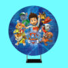 Portable Round &amp; 3D Tension Fabric Backdrops (2000mm Diameter) | Circle Media Walls