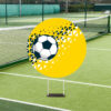 Portable Round &amp; 3D Tension Fabric Backdrops (2000mm Diameter) | Circle Media Walls