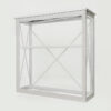Portable SEG Backlit Counter | Illuminated Pop-Up Display Desk