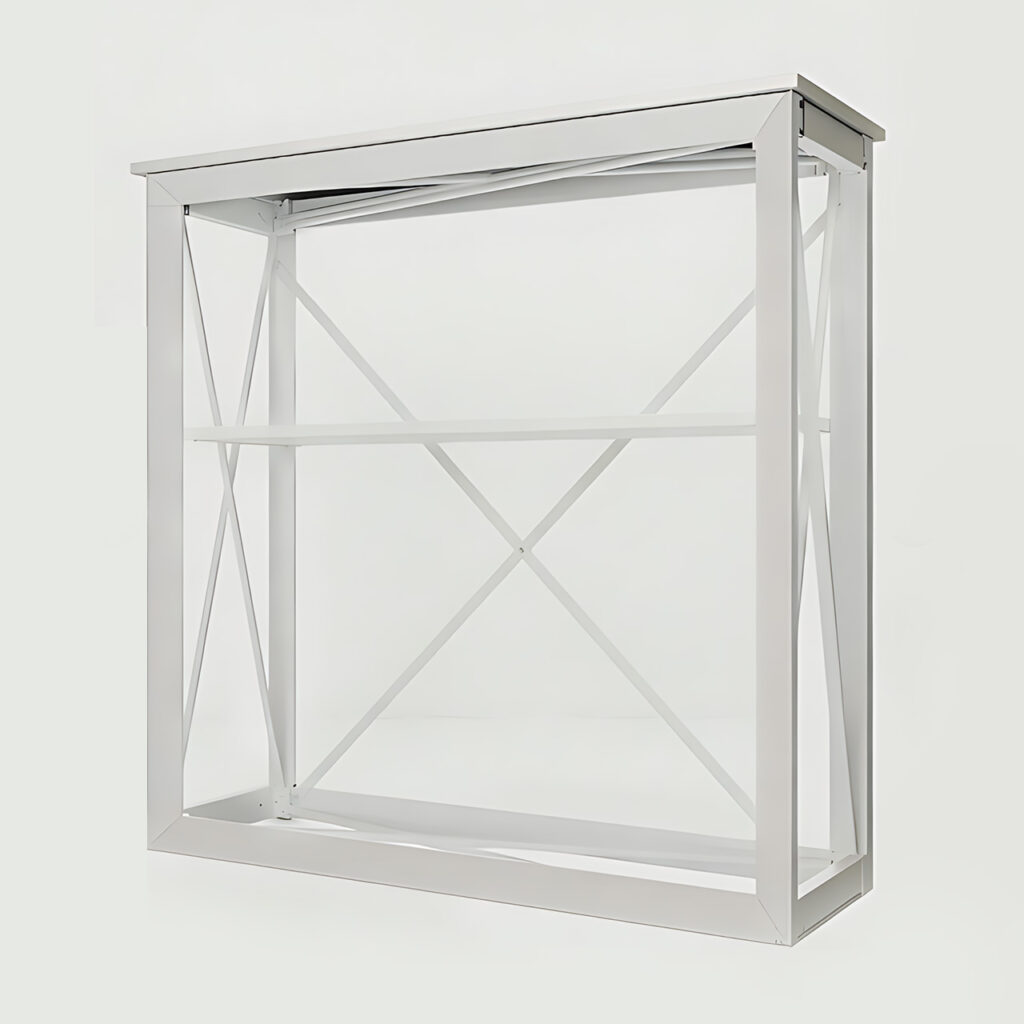 Portable SEG Backlit Counter | Illuminated Pop-Up Display Desk
