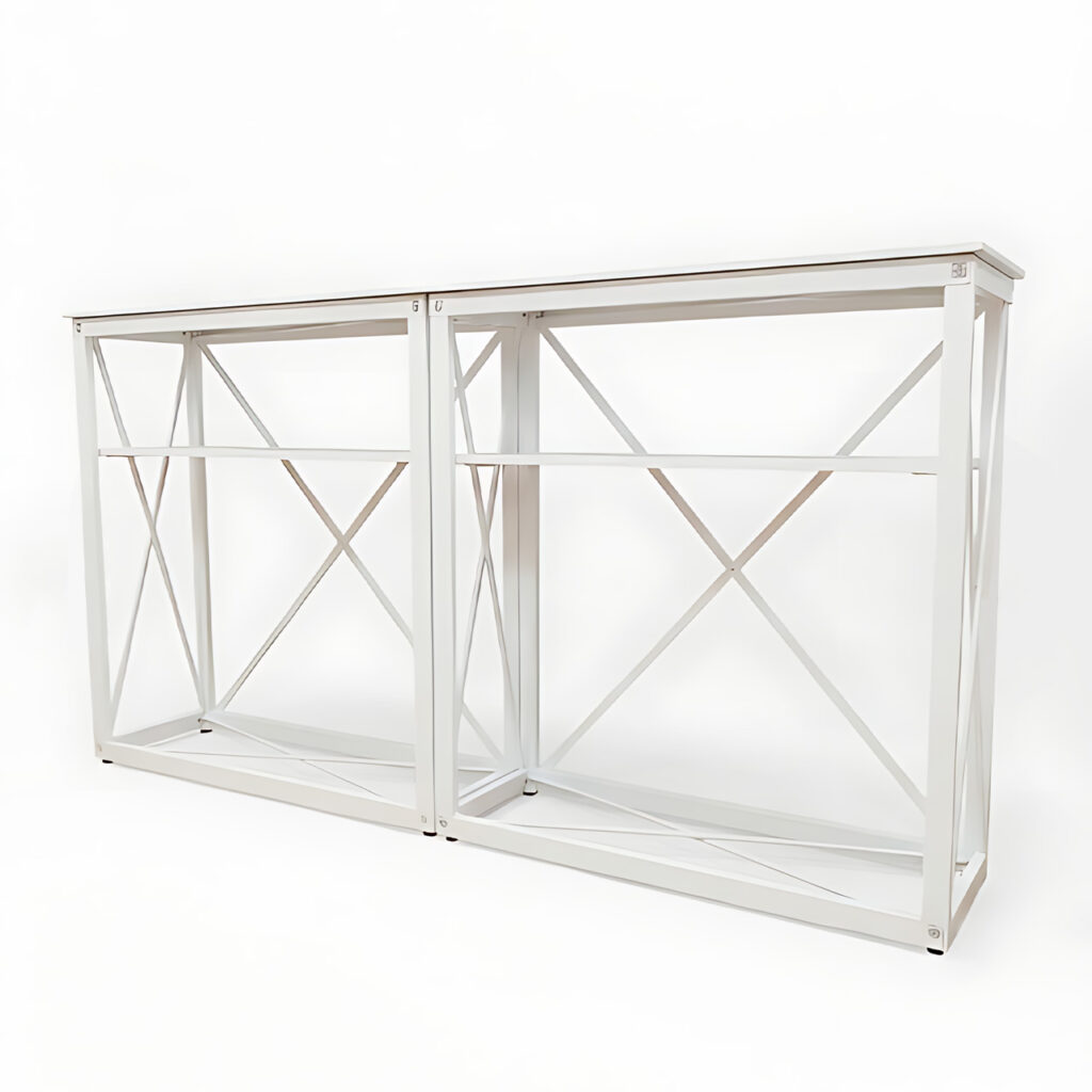 Portable SEG Backlit Counter | Illuminated Pop-Up Display Desk
