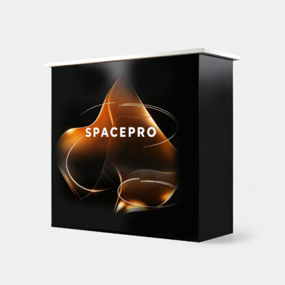 Portable SEG Backlit Counter | Illuminated Pop-Up Display Desk