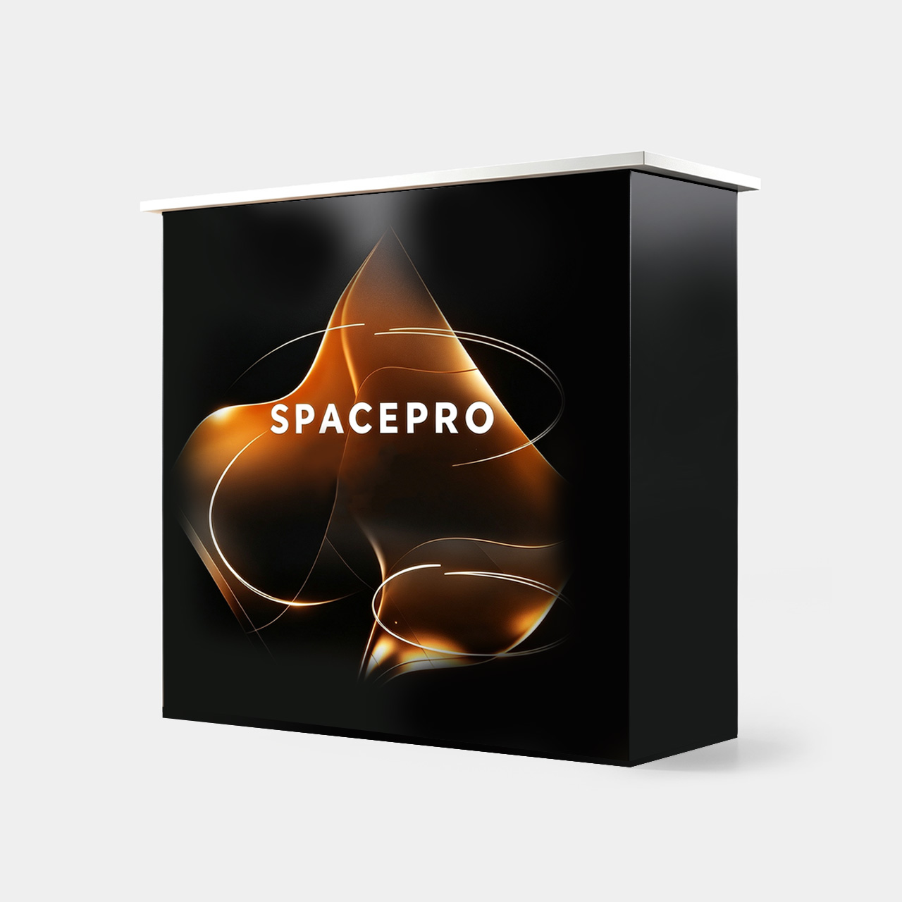 Portable SEG Backlit Counter | Illuminated Pop-Up Display Desk