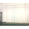 Portable Slimline Exhibition Display Wall | Straight Tension Fabric Backdrop