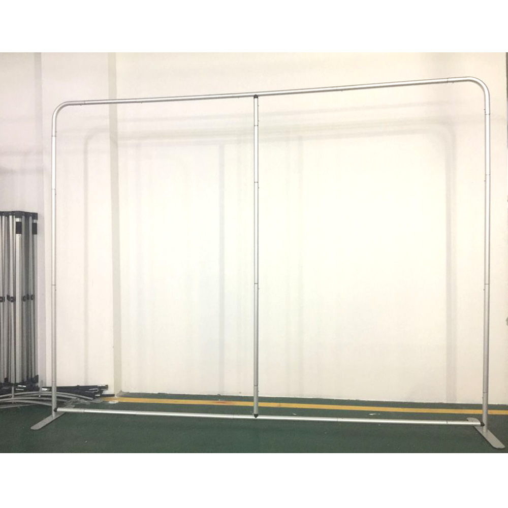 Portable Slimline Exhibition Display Wall | Straight Tension Fabric Backdrop