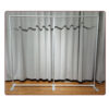 Portable Slimline Exhibition Display Wall | Straight Tension Fabric Backdrop