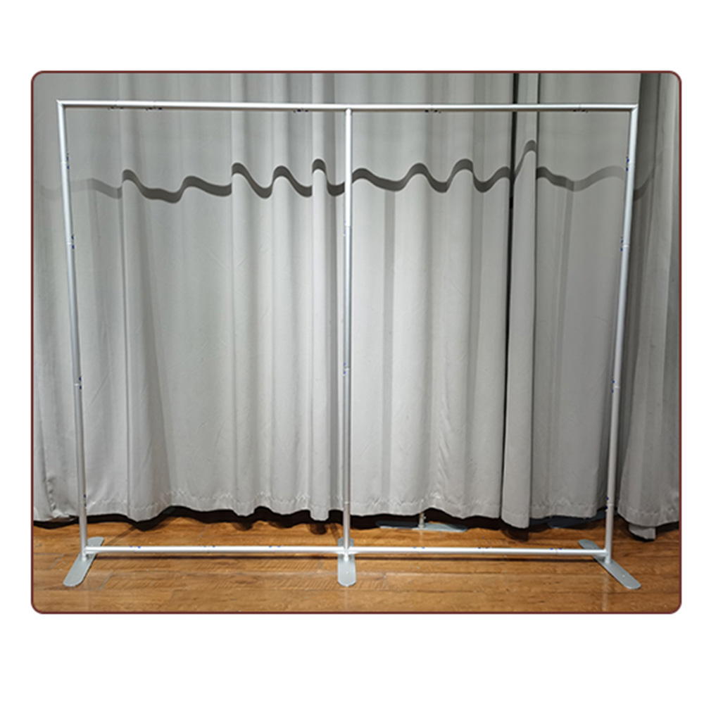 Portable Slimline Exhibition Display Wall | Straight Tension Fabric Backdrop