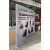 Portable Slimline Exhibition Display Wall | Straight Tension Fabric Backdrop