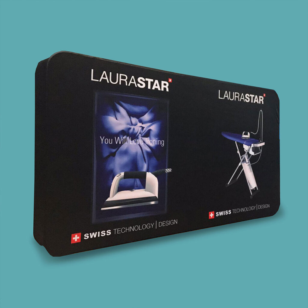 Premium Fabric Wrapped Wall Box | Architectural Tension Fabric Display