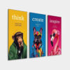 Premium Non-Lit SEG Fabric Slimline Frames