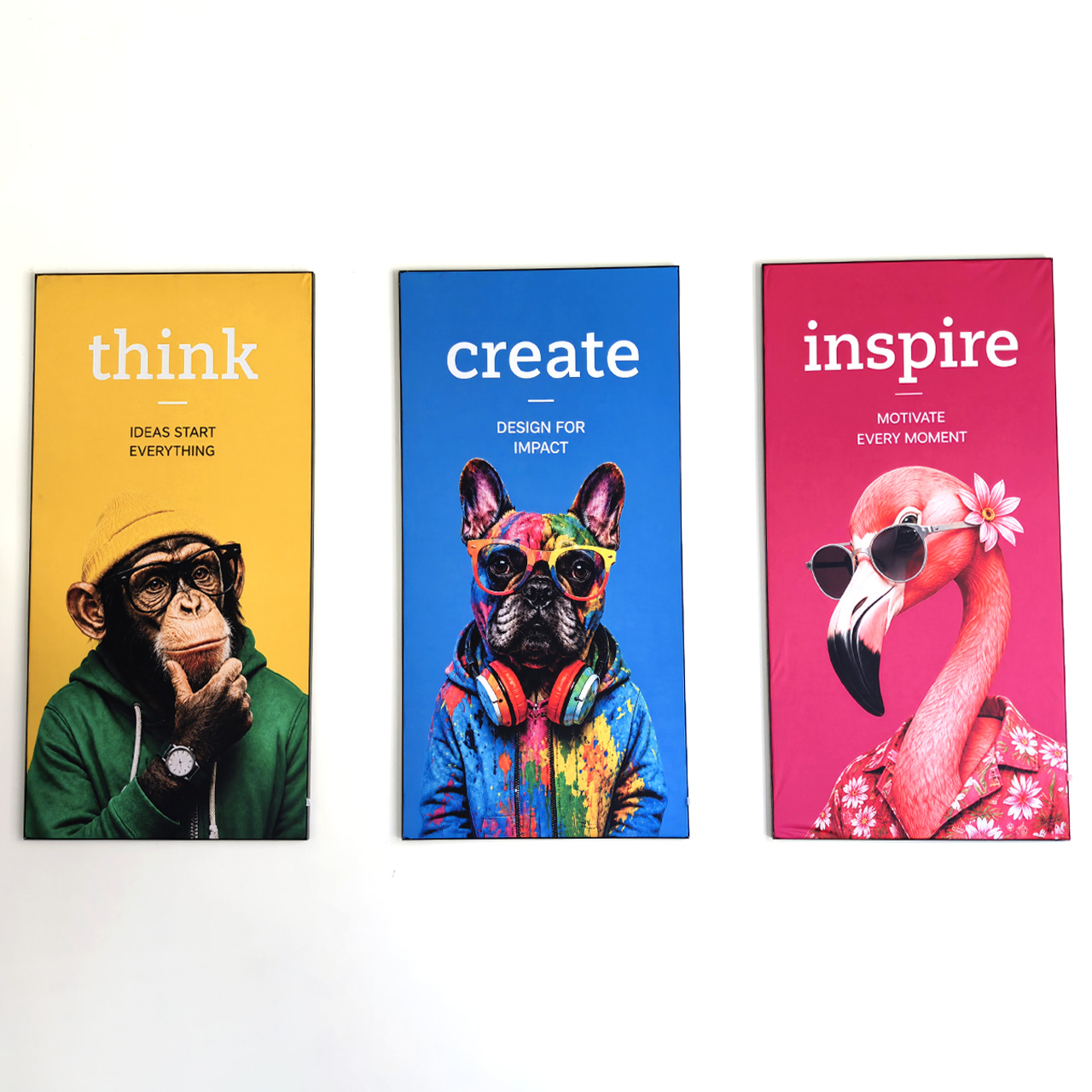 Premium Non-Lit SEG Fabric Slimline Frames