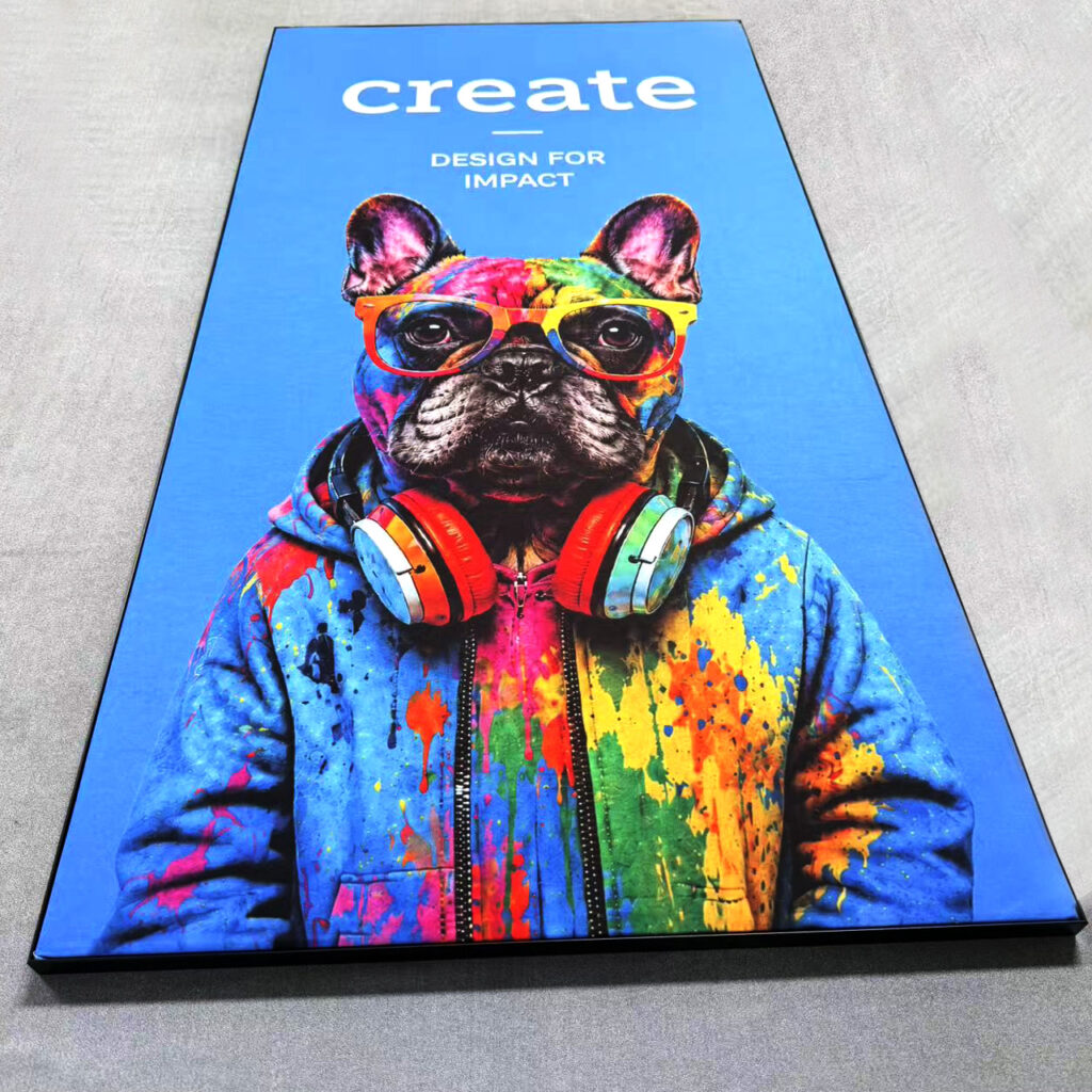 Premium Non-Lit SEG Fabric Slimline Frames