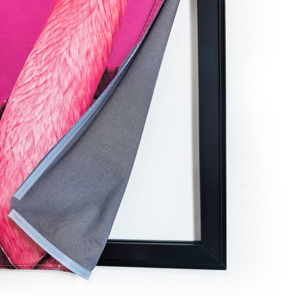 Premium Non-Lit SEG Fabric Slimline Frames
