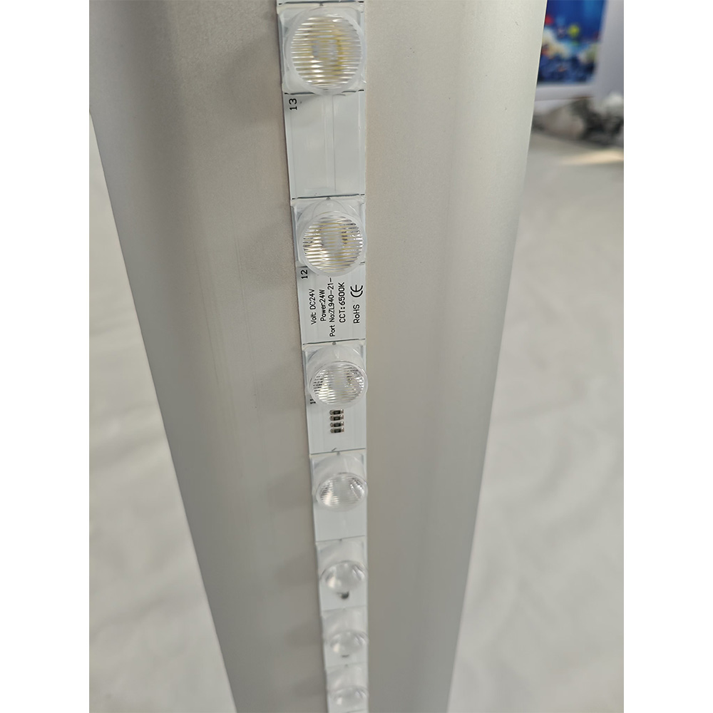 Premium SEG Side-Lit Exhibition Counter | Expo Table Display