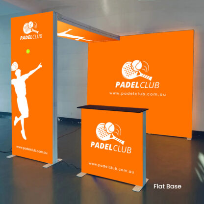 SEG Modular Lightbox Booth Display [Model1]