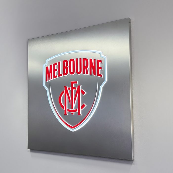 Push-Through Style LED Light Box | Intracut Signs