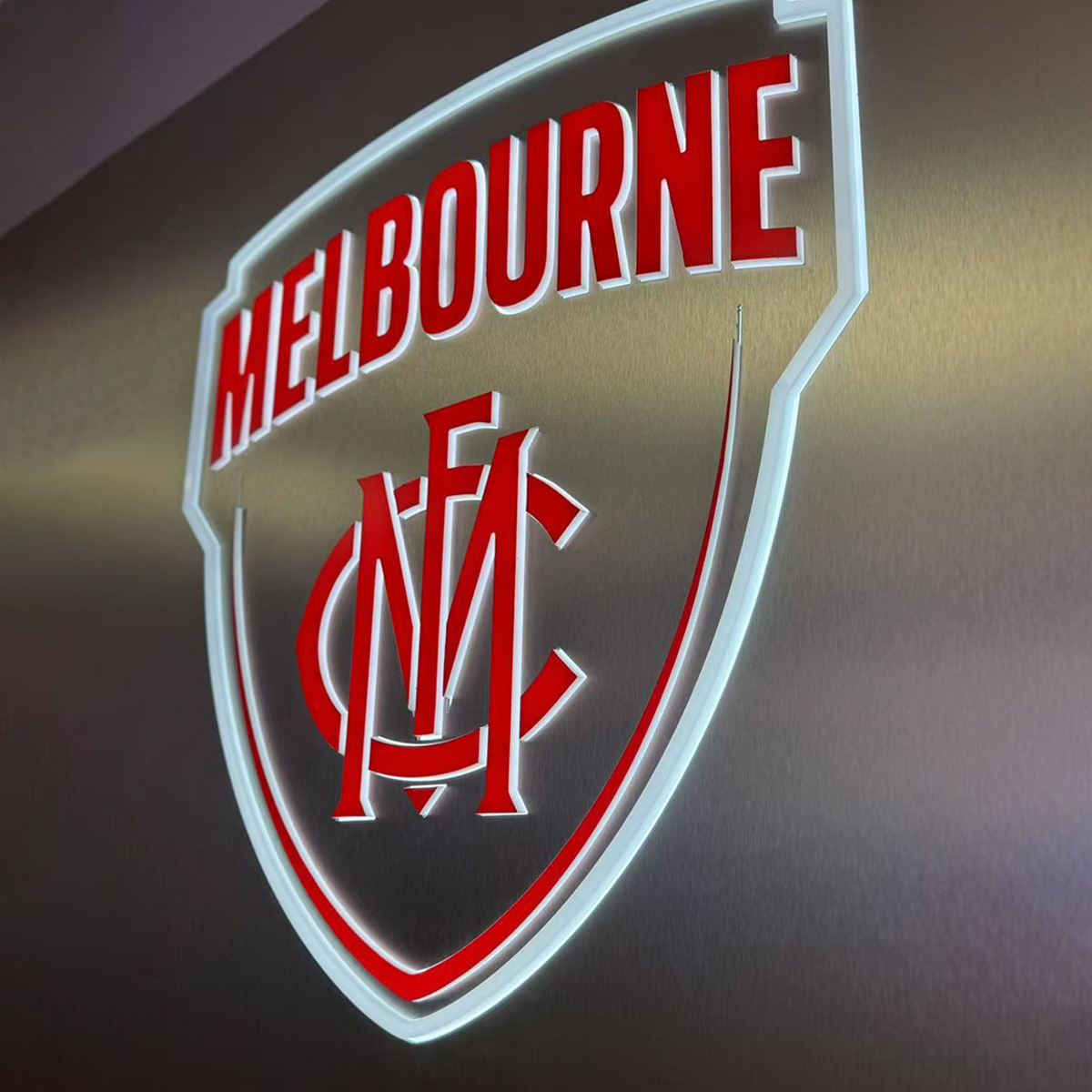 Push-Through Style LED Light Box | Intracut Signs