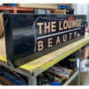Push-Through Style LED Light Box | Intracut Signs