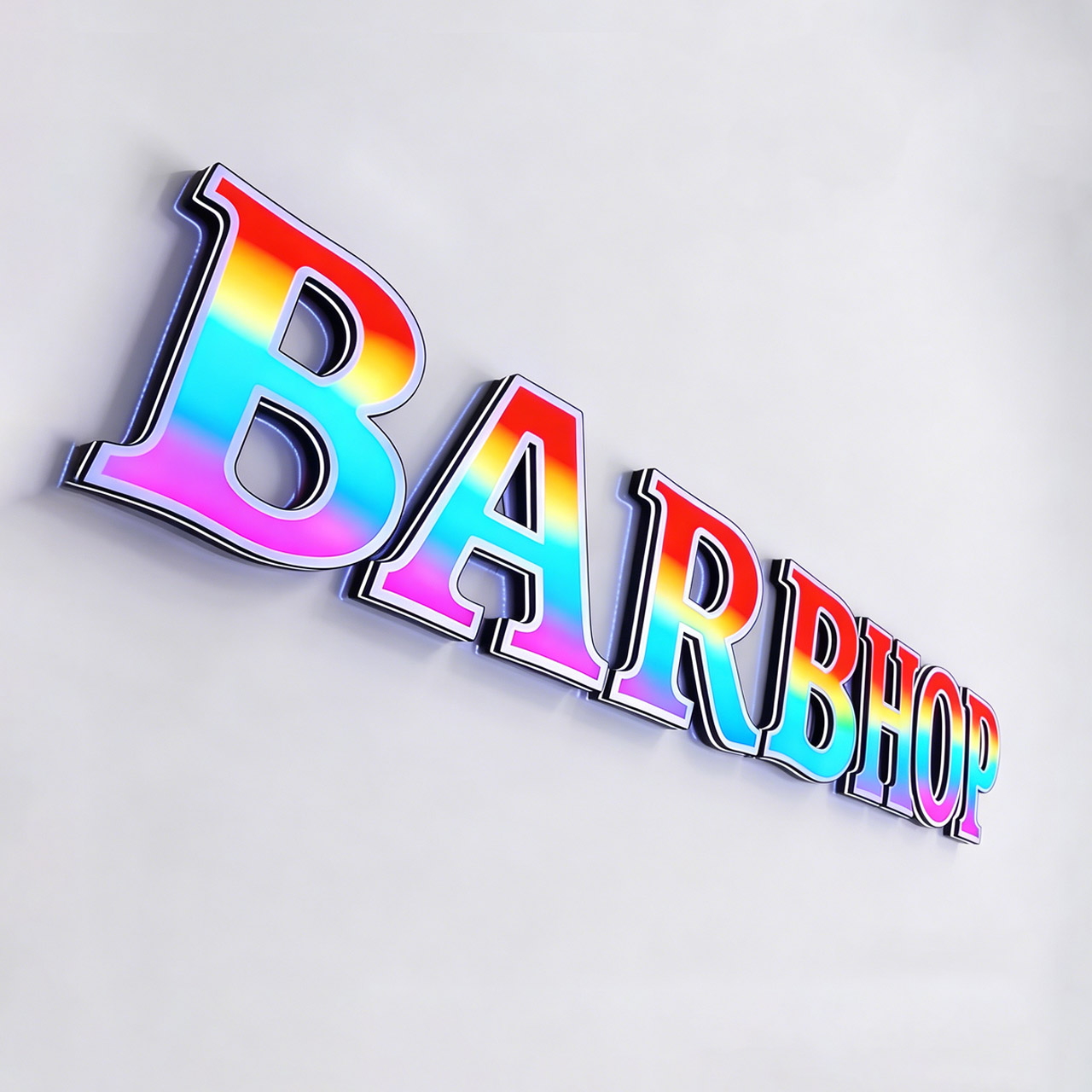 RGB LED Channel Letters | Dynamic Color-Changing 3D Signs