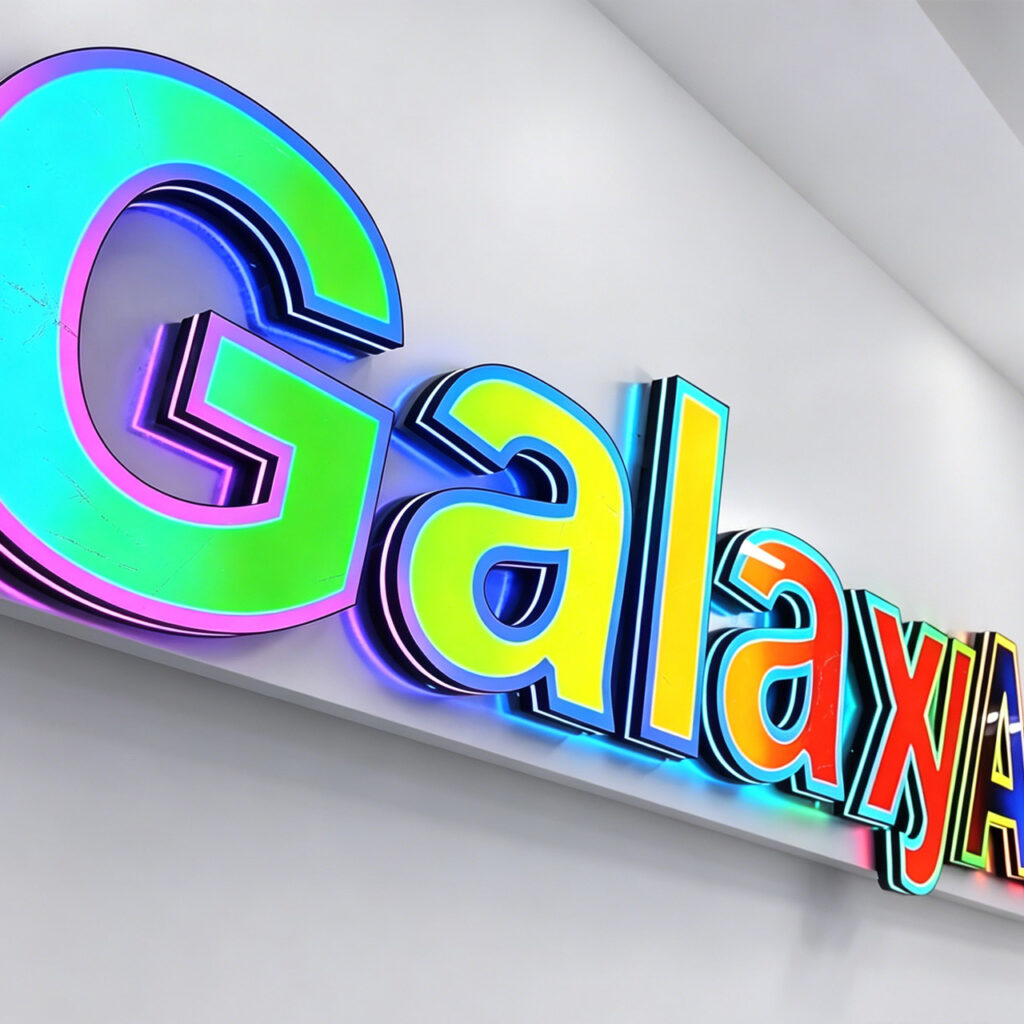 RGB LED Channel Letters | Dynamic Color-Changing 3D Signs