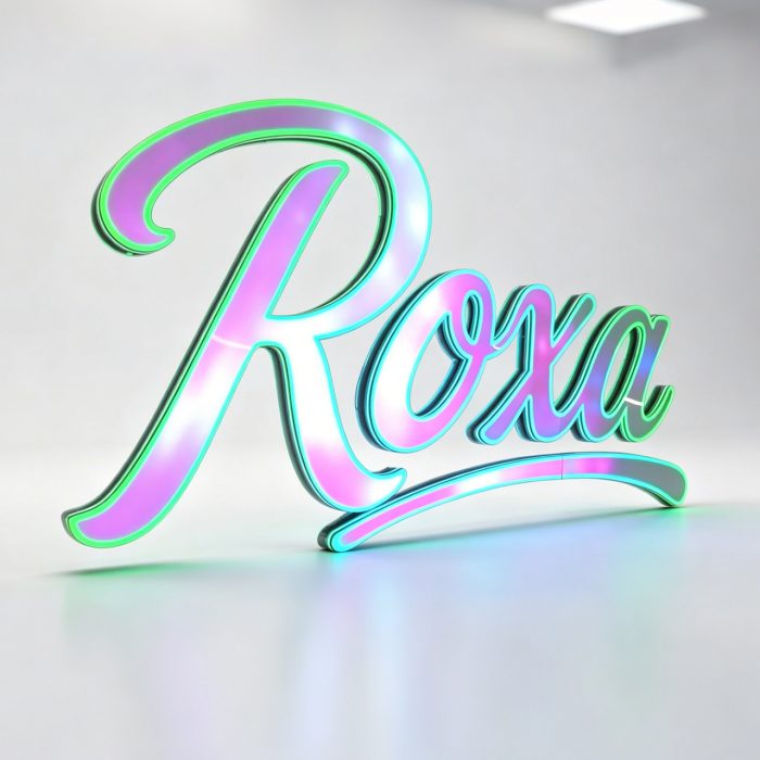 RGB LED Channel Letters | Dynamic Color-Changing 3D Signs