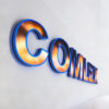 RGB LED Channel Letters | Dynamic Color-Changing 3D Signs