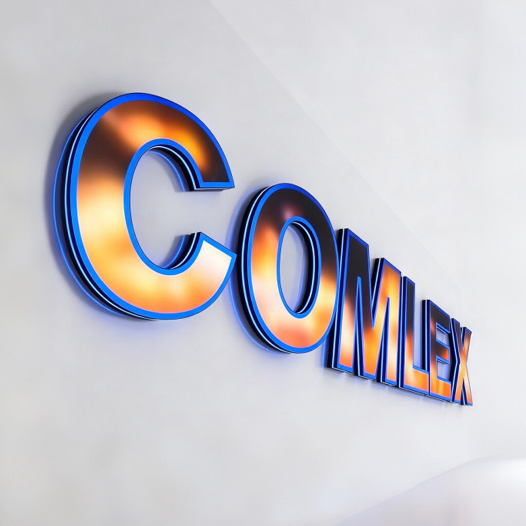 RGB LED Channel Letters | Dynamic Color-Changing 3D Signs