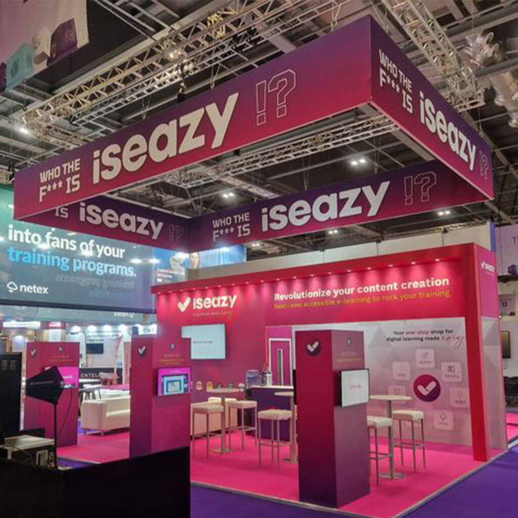 Rectangle Hanging Banner | Trade Show Sky Hanging Displays