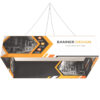 Rectangle Hanging Banner | Trade Show Sky Hanging Displays