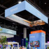 Rectangle Hanging Banner | Trade Show Sky Hanging Displays