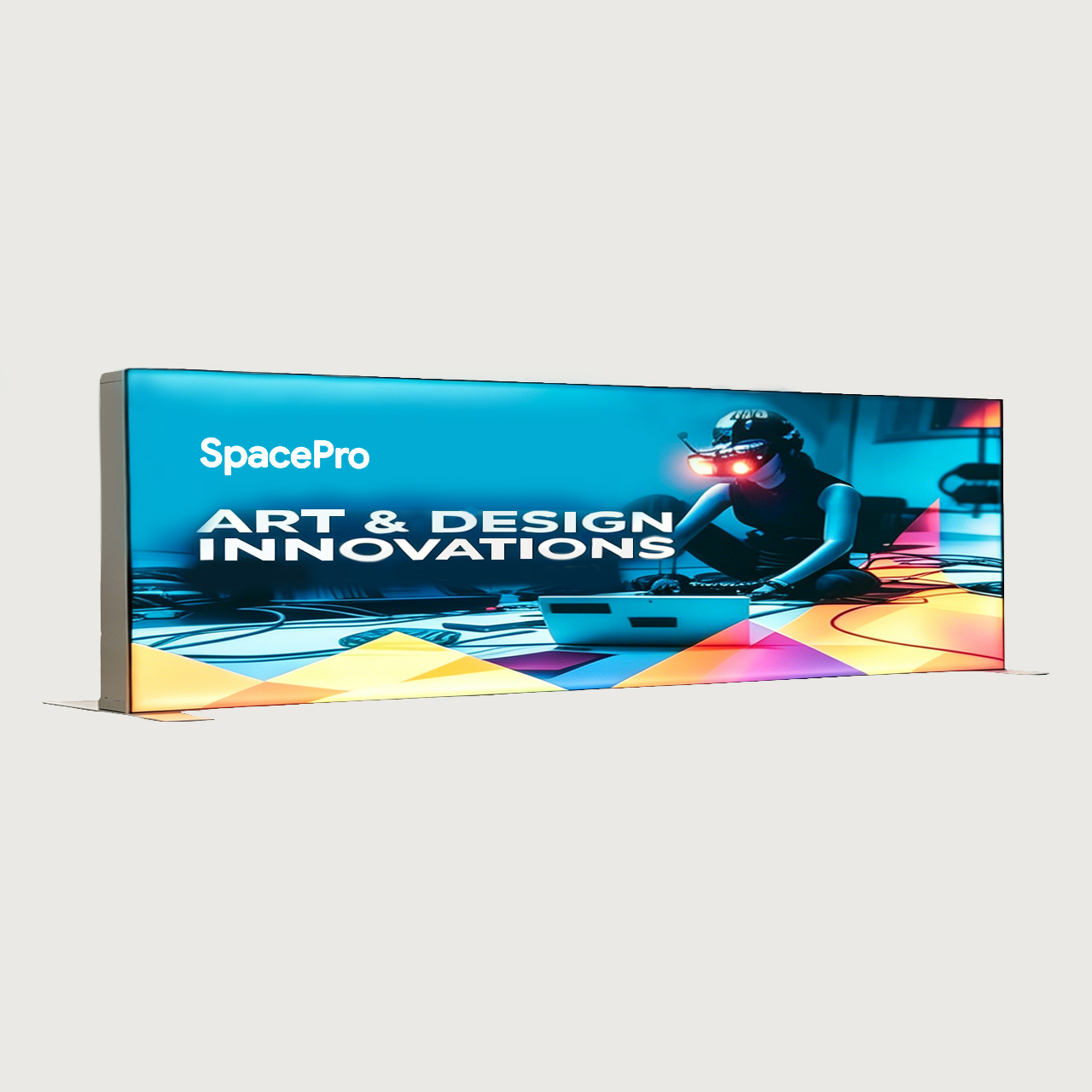 Retail Free Standing LED SEG Light Box | 80/100/120mm