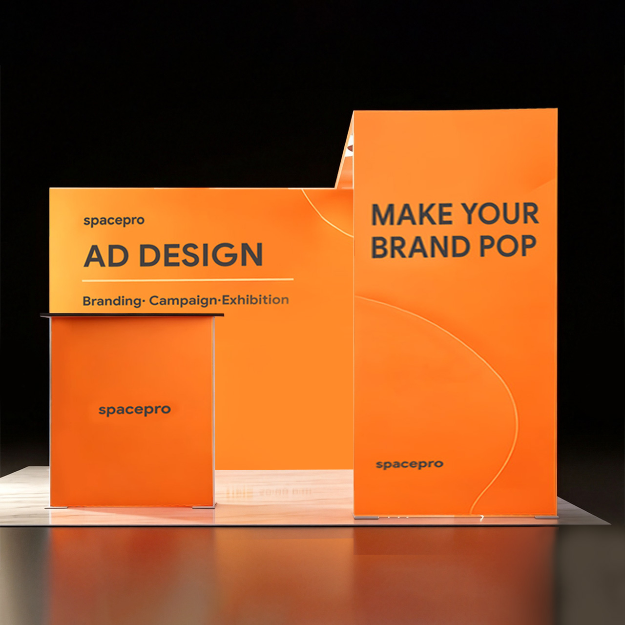 SEG Modular Lightbox Booth Display [Model1]
