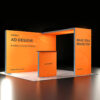 SEG Modular Lightbox Booth Display [Model1]