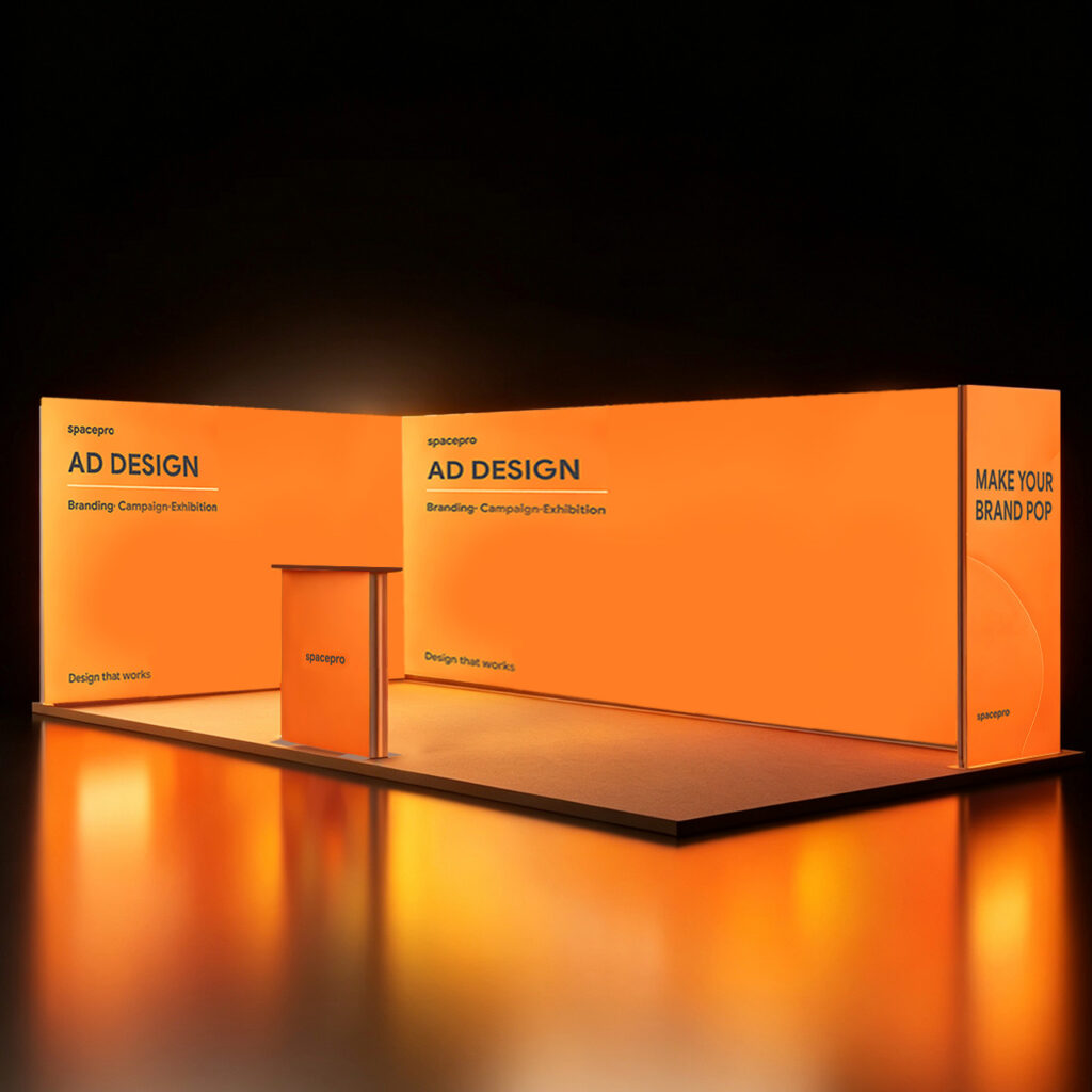 SEG Modular Lightbox Booth Display [Model10]