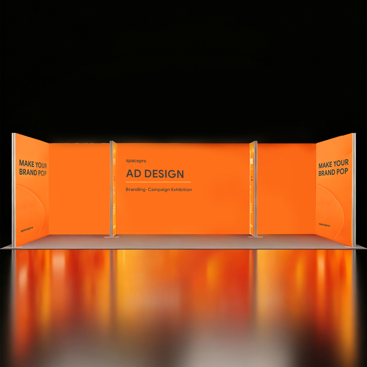 SEG Modular Lightbox Booth Display [Model11]