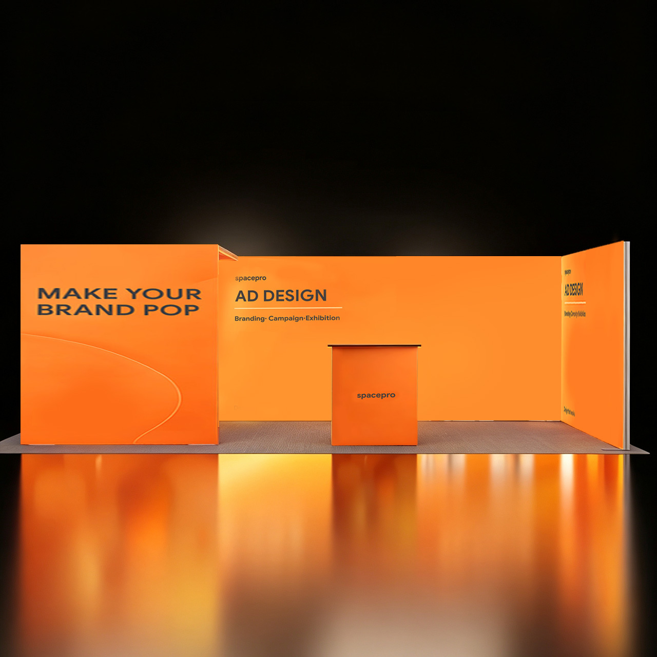 SEG Modular Lightbox Booth Display [Model12]