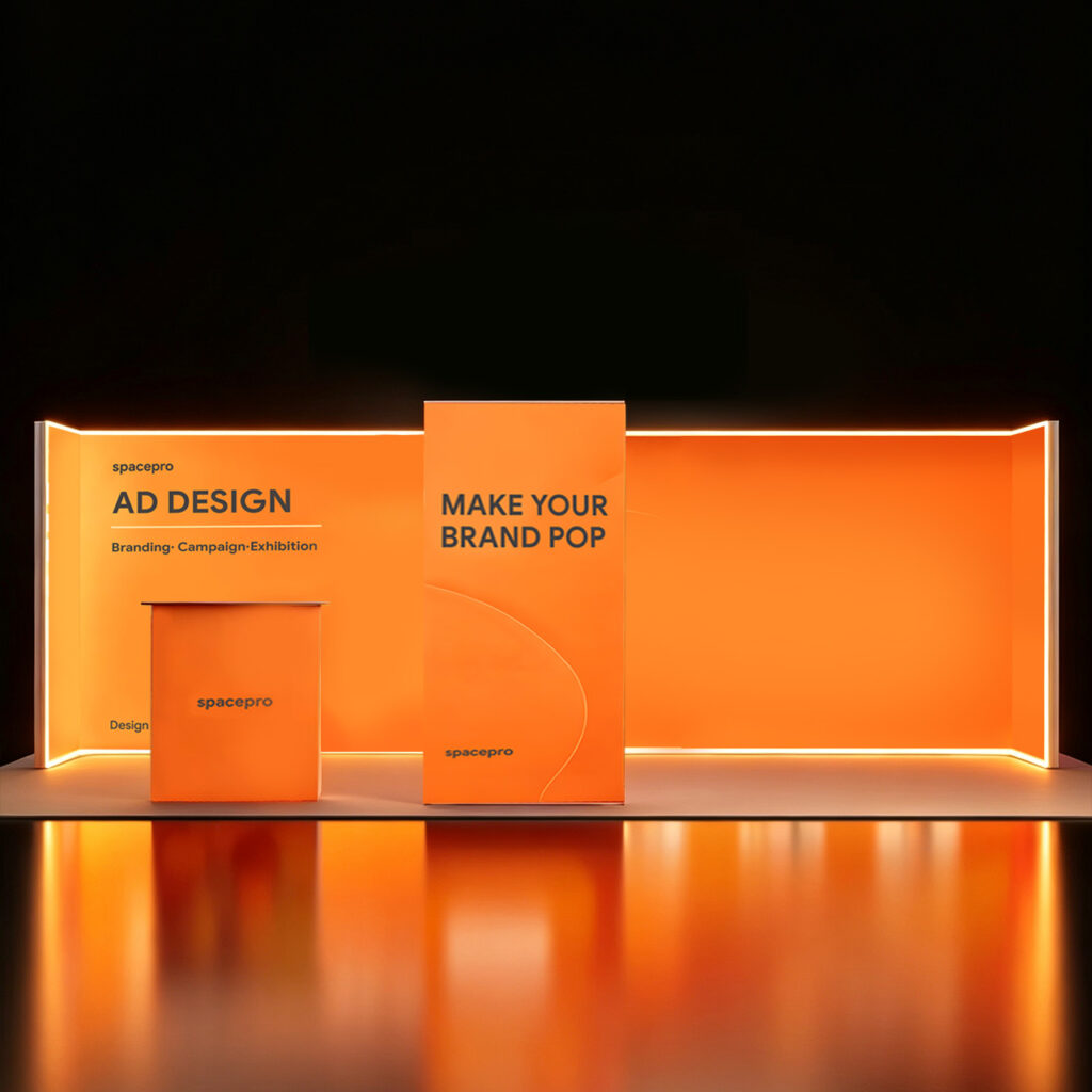 SEG Modular Lightbox Booth Display [Model13]