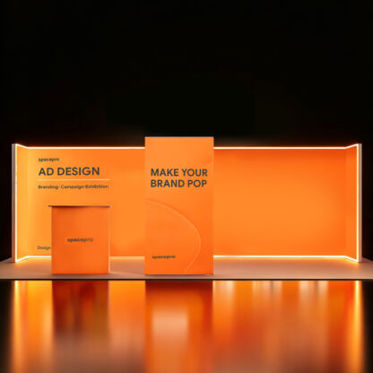SEG Modular Lightbox Booth Display [Model13]