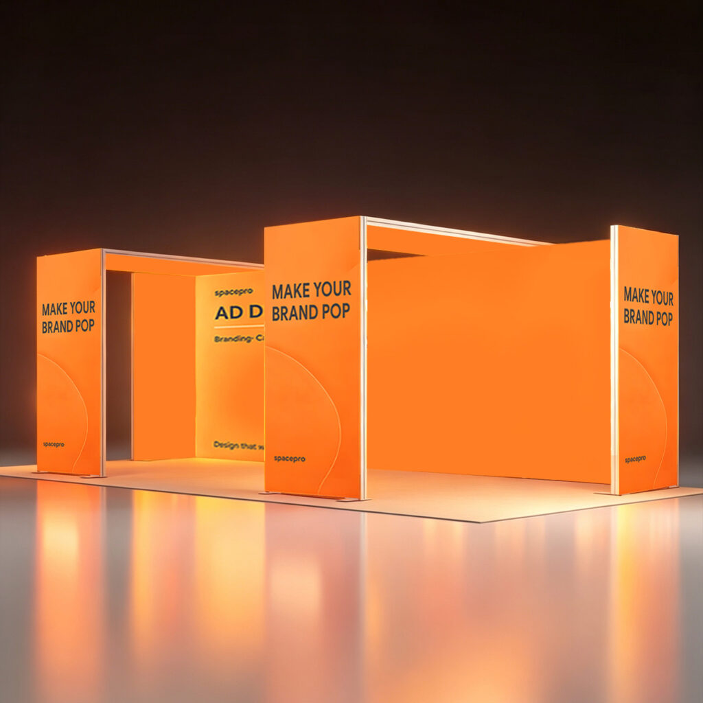 SEG Modular Lightbox Booth Display [Model14]